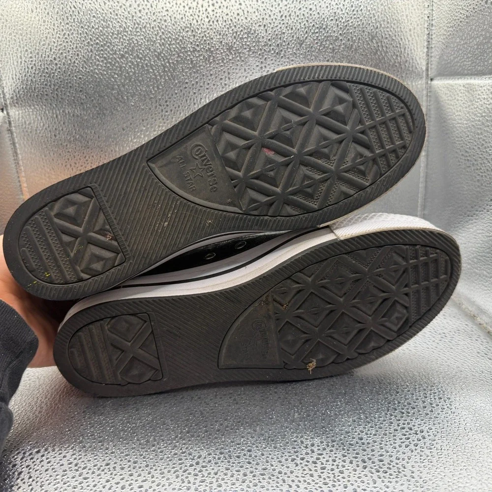 Size 7 Converse‎ Chuck Taylor All Star Eva Lift Platform Kids Sneakers A01511C
